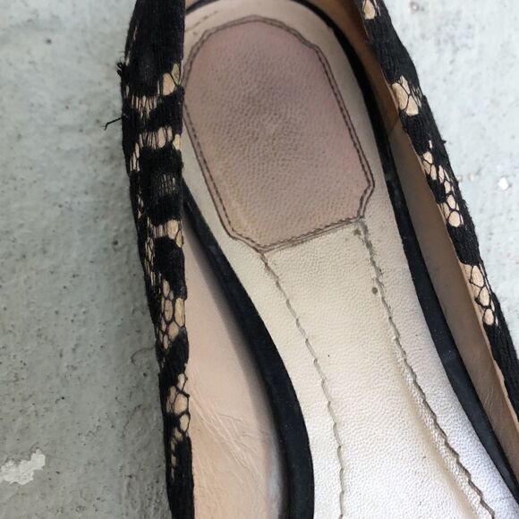 Vintage  Dior  python  Flats - Picture 6 of 8